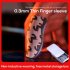 Gaming Finger Sleeves Mobile Game Finger Cots Anti slip Anti sweat Breathable Touch Screen Thumb Gloves silver