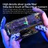 Gaming Finger Sleeves Mobile Game Finger Cots Anti slip Anti sweat Breathable Touch Screen Thumb Gloves silver
