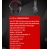 Gaming Headphones M18 3 5MM USB Stereo Earphones Headset with Microphone forLaptop PC Tablet Gamer Colorful glow