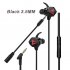 Gaming Headset With Double Detachable MIC Microphone Sets For PS4 PC Laptop Black type C interface