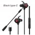 Gaming Headset With Double Detachable MIC Microphone Sets For PS4 PC Laptop Black 3 5MM interface
