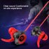 Gaming Headset With Pluggable Microphone 3 5mm Portable Stereo In ear Earphone Compatible For Iphone Huawei Samsung Xiaomi black
