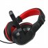 Gaming Headset With Microphone Stereo Sound Soft Earmuff Wired Headphone For Computer Laptops Smartphones black