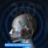 Gaming Headset With Microphone Stereo Sound Soft Earmuff Wired Headphone For Computer Laptops Smartphones black