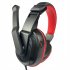 Gaming Headset With Microphone Stereo Sound Soft Earmuff Wired Headphone For Computer Laptops Smartphones black