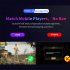 Gaming Keyword Mouse Adapter Plug Play Game Consoles Accessories Keyboard Mouse Converter Compatible For Android IOS System white