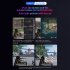 Gaming Keyword Mouse Adapter Plug Play Game Consoles Accessories Keyboard Mouse Converter Compatible For Android IOS System white