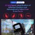 Gaming Keyword Mouse Adapter Plug Play Game Consoles Accessories Keyboard Mouse Converter Compatible For Android IOS System white