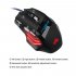 Gaming Mouse 7 Button USB Wired LED Breathing Fire Button 3200 DPI for Laptop PC