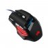 Gaming Mouse 7 Button USB Wired LED Breathing Fire Button 3200 DPI for Laptop PC