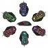 Gaming Mouse Cool Backlit Wired 5500 DPI Mice Ergonomic Design Mouse For Gaming PC Laptop Desktop Notebook black