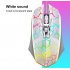 Gaming  Mouse G11 Wired Metal Scroll Wheel 4 button Luminous Mouse For Computer Pc Laptop Gaming White Star version