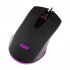 Gaming  Mouse G2 Breathing Light 6400DPI 4 speed Variable Speed Light Emitting 7D Mouse Black