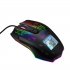 Gaming Mouse J500 Display Wired Macro Programming Multiple Languages Personalized Setting Gaming Mouse J500