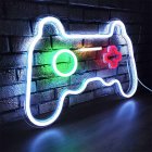 Gaming Neon Sign Gamer Wall Game Room Decor Gamer Gifts Neon Sign Wall Lights