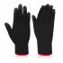 Gaming Touch Screen Gloves Unisex Warm Breathable Ultra thin 5 finger Anti slip Sweat proof Gloves black