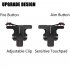 Gaming Trigger L1R1 Mobile Phone Aiming Fire Button Shooter Controller for PUBG