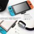 Gaming Wireless Bluetooth Audio Adapter USB Transmitter for Switch lite PS4 PS3 PC black