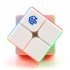 Gan249V2 2X2 Magic Cube Puzzle Learning Education Toys for Kids Boys Girls Patch