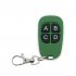 Garage Door Remote Control 433mhz 4 Keys Copy Cloning Electric Gate Remote Controller Duplicator Key Wireless black
