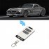 Garage Door Remote Control 433 92mhz Keys Copy Compatible For Nice Flors inti on3ebd Remote Control Rolling Code Black and White