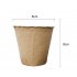 Garden Supplies Flowerpot Vegetable Fruit Pots 8 8CM Biodegradable Pulp Tool Nursery Cup 50pcs