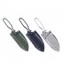 Garden  Tool Set Shovel With Folding Handle cloth Bag Gardening Accessories Steel color