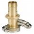 Garden Water Pipe Copper Joint Set Watering Hose Fittings Triple connector set