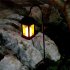 Garden view lamp   15 Lumen   IP44 Rating  600mAh Battery  Candle Effect  Intelligent Light Control  Amorphous Silicon Solar Panel