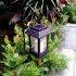 Garden view lamp   15 Lumen   IP44 Rating  600mAh Battery  Candle Effect  Intelligent Light Control  Amorphous Silicon Solar Panel