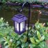 Garden view lamp   15 Lumen   IP44 Rating  600mAh Battery  Candle Effect  Intelligent Light Control  Amorphous Silicon Solar Panel