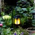 Garden view lamp   15 Lumen   IP44 Rating  600mAh Battery  Candle Effect  Intelligent Light Control  Amorphous Silicon Solar Panel