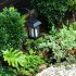Garden view lamp   15 Lumen   IP44 Rating  600mAh Battery  Candle Effect  Intelligent Light Control  Amorphous Silicon Solar Panel