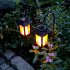 Garden view lamp   15 Lumen   IP44 Rating  600mAh Battery  Candle Effect  Intelligent Light Control  Amorphous Silicon Solar Panel