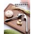 Garlic Press Mincing Crushing Tool with Ergonomic Handle for Ginger Nuts primary color