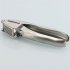Garlic  Press Stainless Steel Garlic Crusher With Streamlined Handle Kitchen Accessories 430 material
