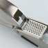 Garlic  Press Stainless Steel Garlic Crusher With Streamlined Handle Kitchen Accessories 430 material