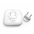 Gas Detector Voice Alarm Smart Home WIFI Gas Linkage Alarm Sensor Home Security US Plug