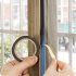 Gas Stove Gap Stripe Anti oil Sealing Strip Damp proof Adhesive Tape for Window Door Gap   black