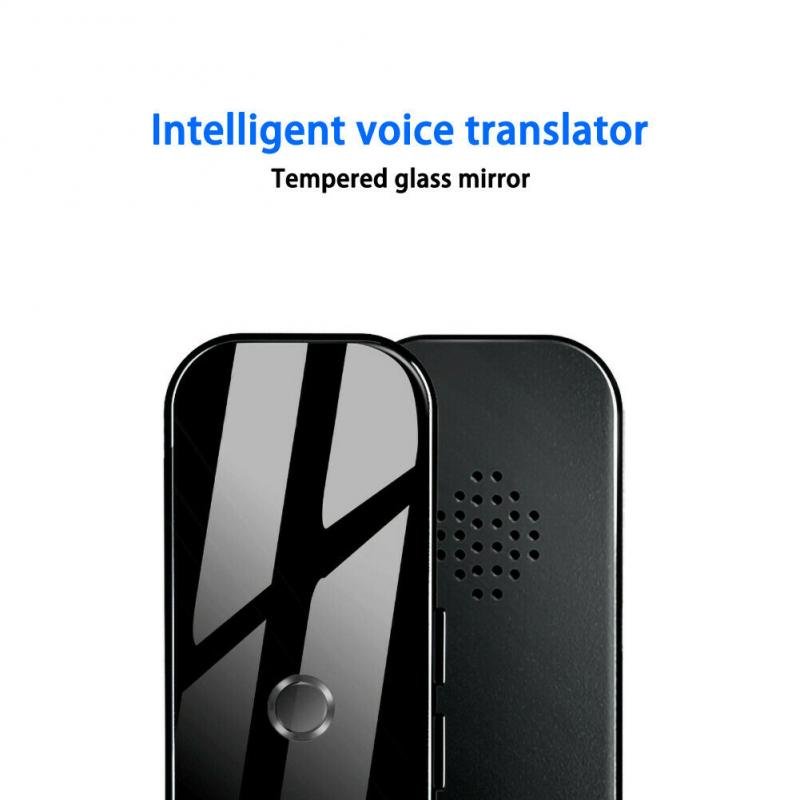 Portable G6 Smart Voice Speech Translator Two-Way Real Time 70 Multi-Language Translation for Learning Travelling Business Meet 