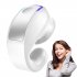 Gd28 Bone Conduction Headphones Bluetooth 5 3 Ear Clip Lightweight Business Sports Earphone black