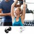 Gd28 Bone Conduction Headphones Bluetooth 5 3 Ear Clip Lightweight Business Sports Earphone black