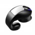 Gd28 Bone Conduction Headphones Bluetooth 5 3 Ear Clip Lightweight Business Sports Earphone black