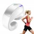 Gd28 Bone Conduction Headphones Bluetooth 5 3 Ear Clip Lightweight Business Sports Earphone black