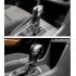 Gear Shift Knob Side Cover Trim For VW Golf Santana Passat Jetta R standard black