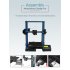 Geeetech A10 DIY 3D Printer Full color touch screen  Wi Fi connection  Auto Leveling  Large Printing Volume