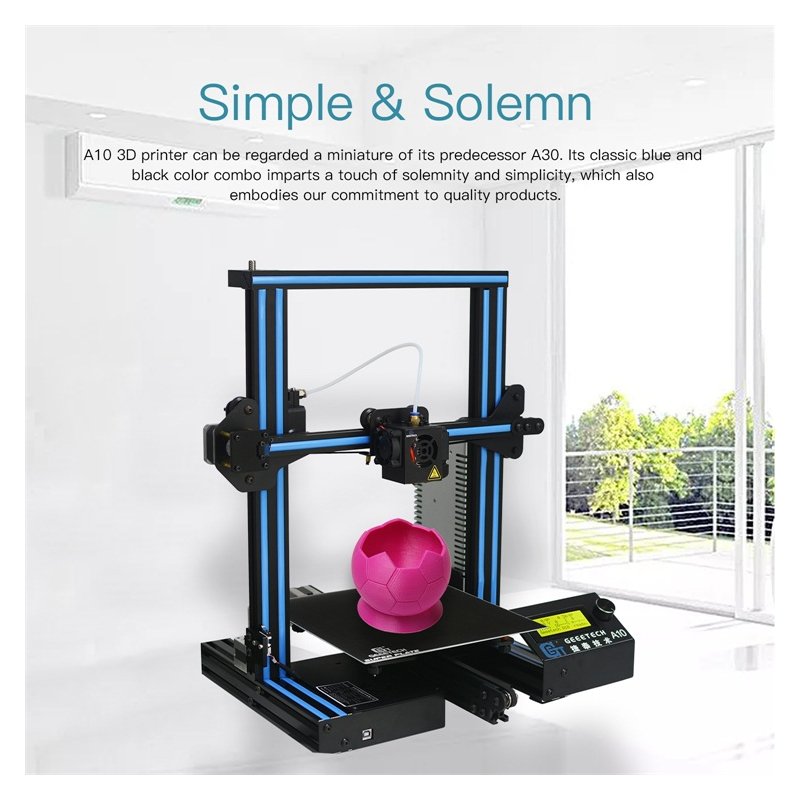 Geeetech A10 Desktop 3D Printer 