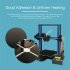 Geeetech A10 DIY 3D Printer Full color touch screen  Wi Fi connection  Auto Leveling  Large Printing Volume