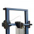 Geeetech A10 DIY 3D Printer Full color touch screen  Wi Fi connection  Auto Leveling  Large Printing Volume