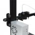 Geeetech A10 DIY 3D Printer Full color touch screen  Wi Fi connection  Auto Leveling  Large Printing Volume